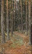 Otto Hesselbom The Forest USA oil painting artist